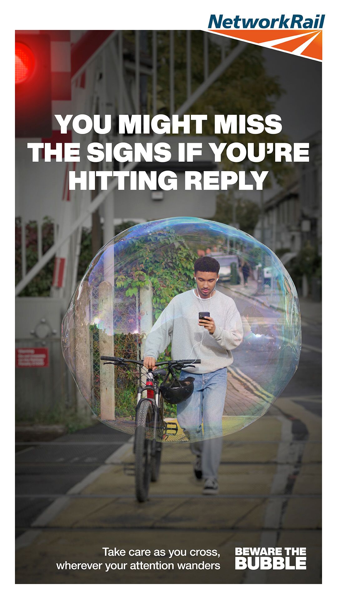 Beware the bubble Level crossing FB & Twitter GIF portrait 720x280