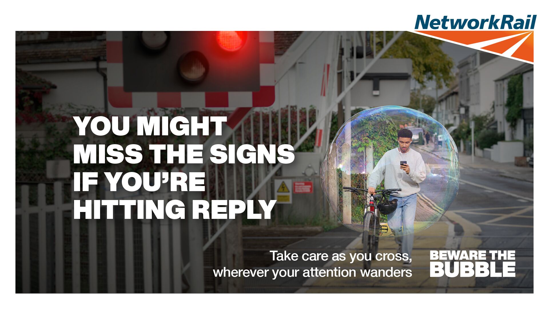 Beware the Bubble Level crossing FB & Twitter GIF landscape 1280x720px