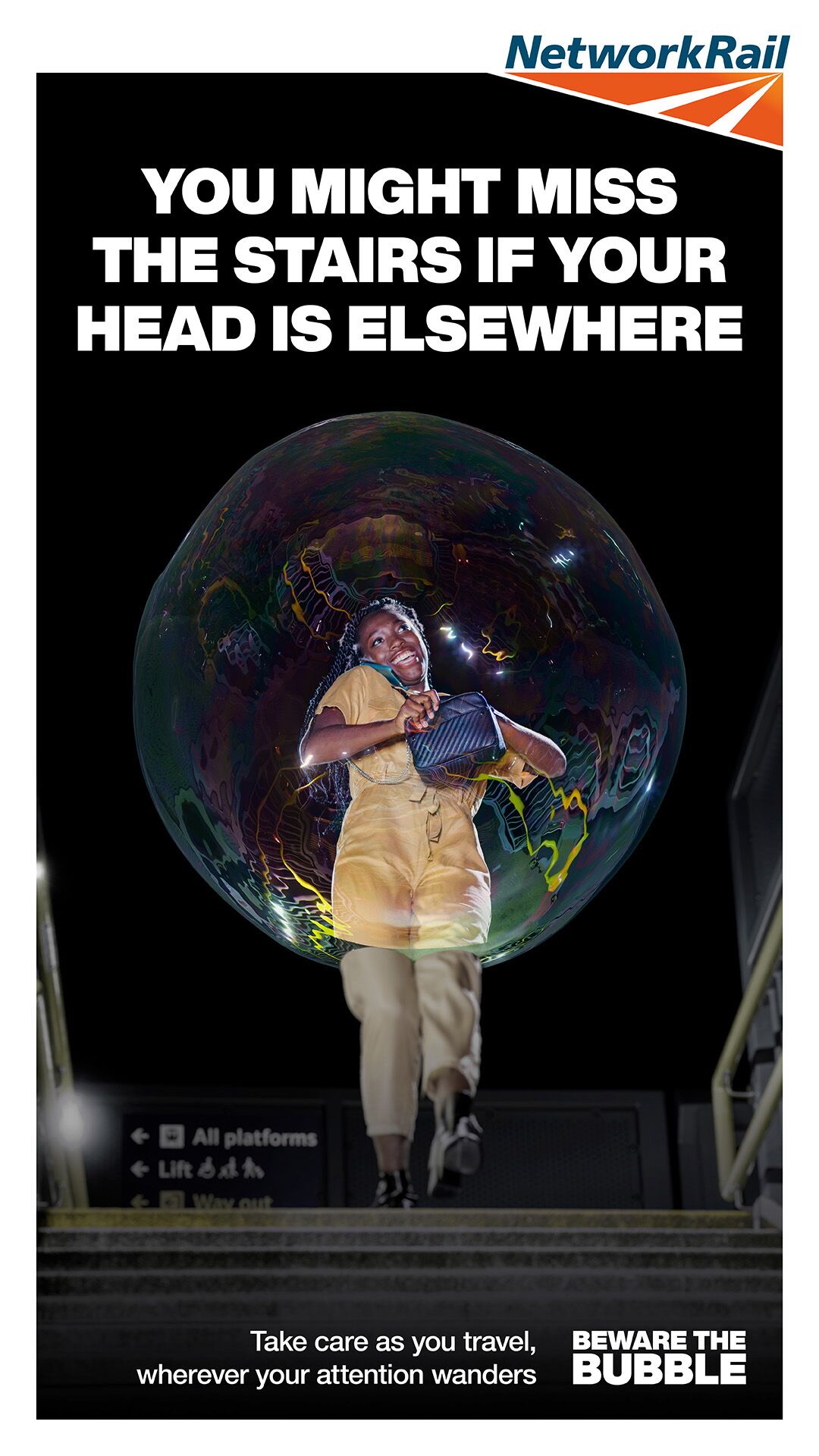 Beware the Bubble Stairs FB & Twitter GIF portrait 720x1280