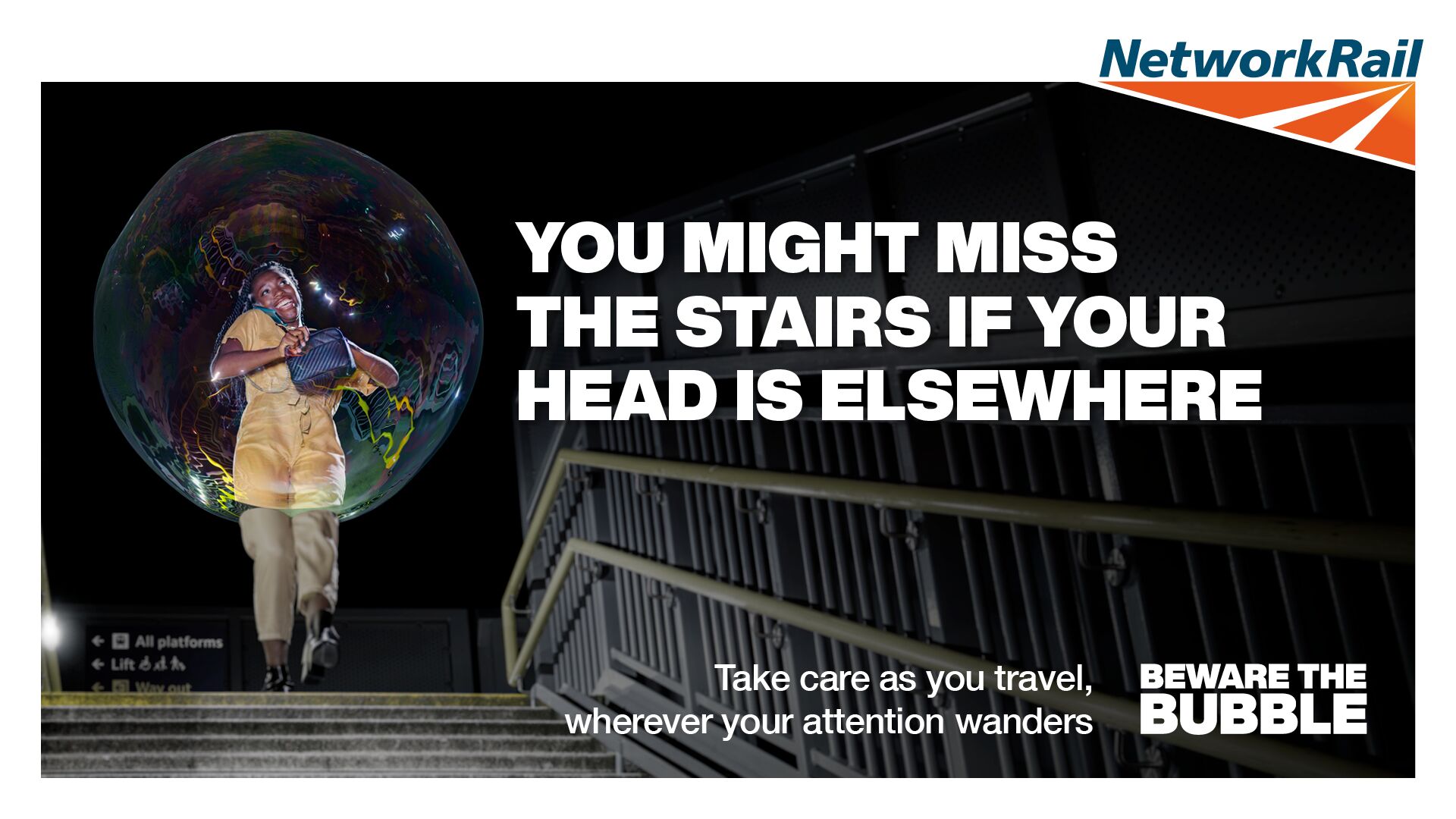 Beware the Bubble Stairs FB & Twitter GIF landscape 1280x720px