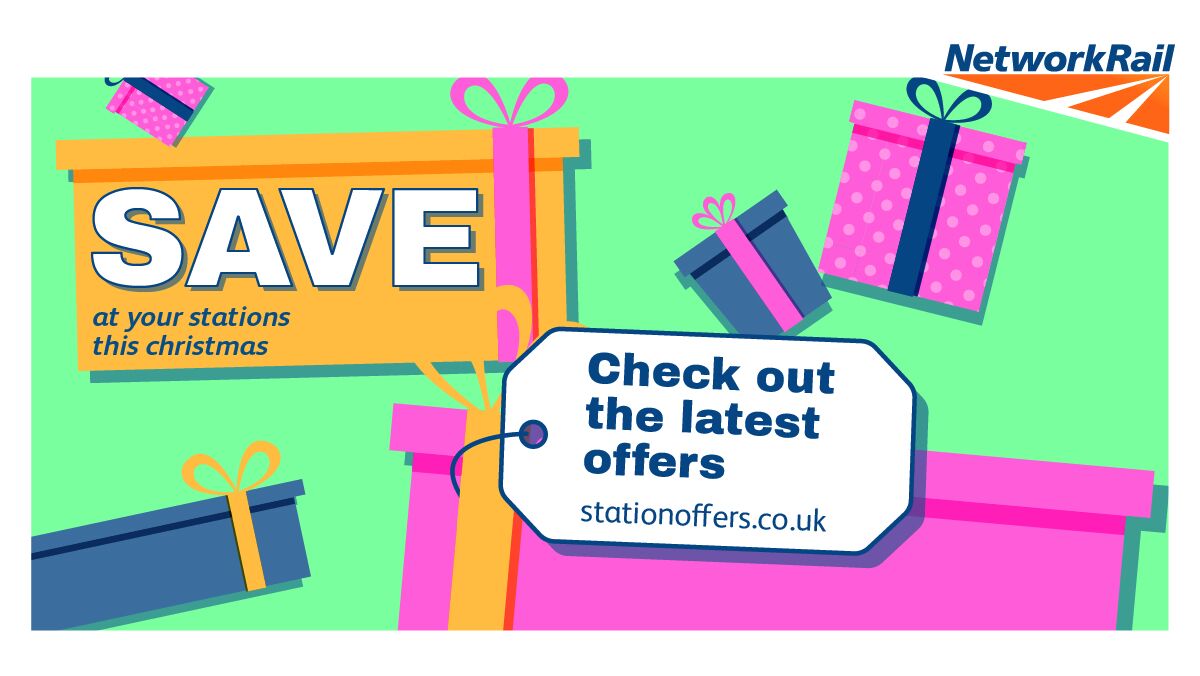 Station Offers Christmas Retail Campaign