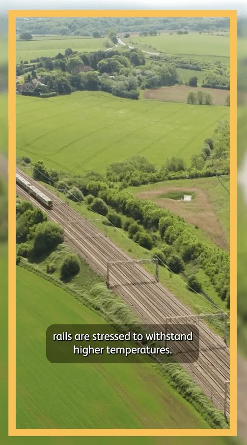 't rails get hot in Europe?