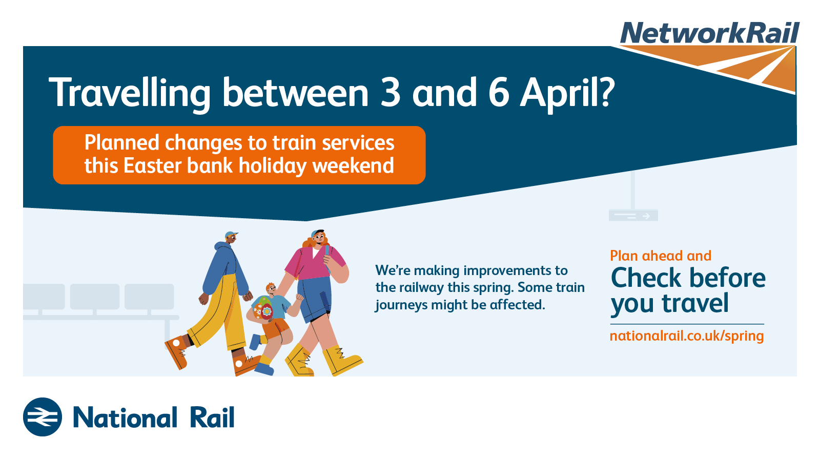 Check before you travel (CBYT) spring 2026 – phase 1, Easter