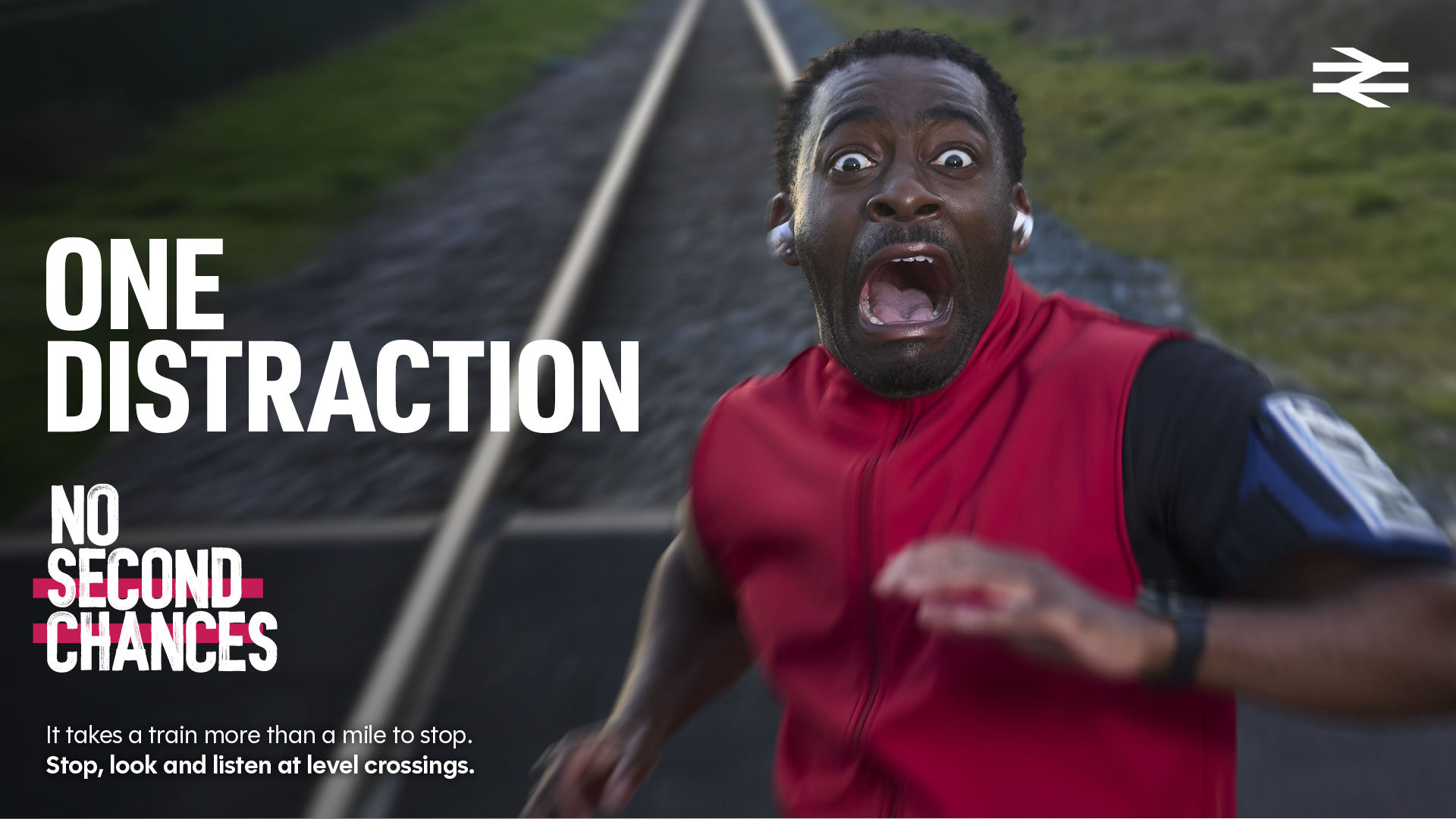 No Second Chances – Level Crossing Safety