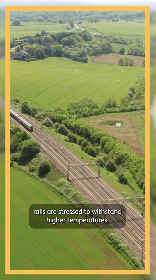 't rails get hot in Europe?