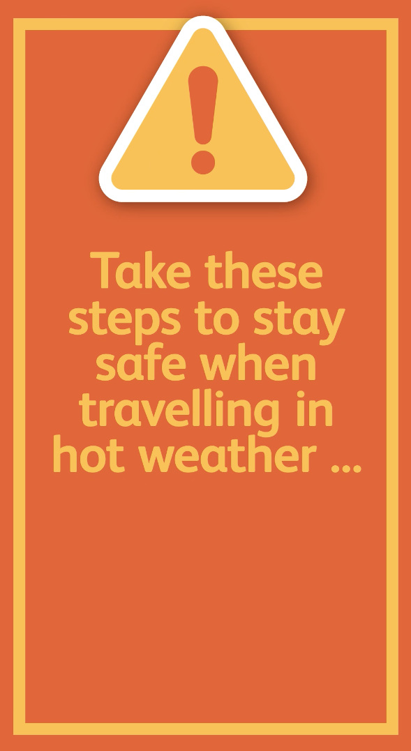 Take care in hot weather (1)