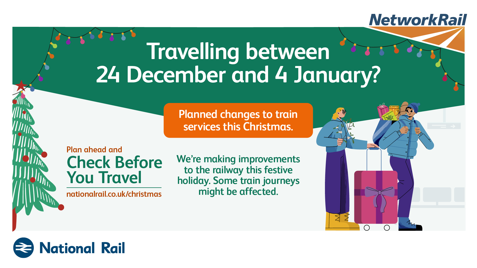 Check Before You Travel (CBYT) Christmas 2026 Campaign
